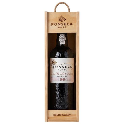 Fonseca Unfiltered LBV Port 2019 In Wooden Gift Box 75cl