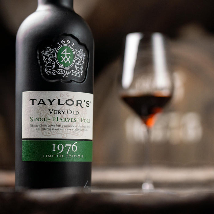 Limited Edition Taylors Very Old Single Harvest 1976 Vintage Port