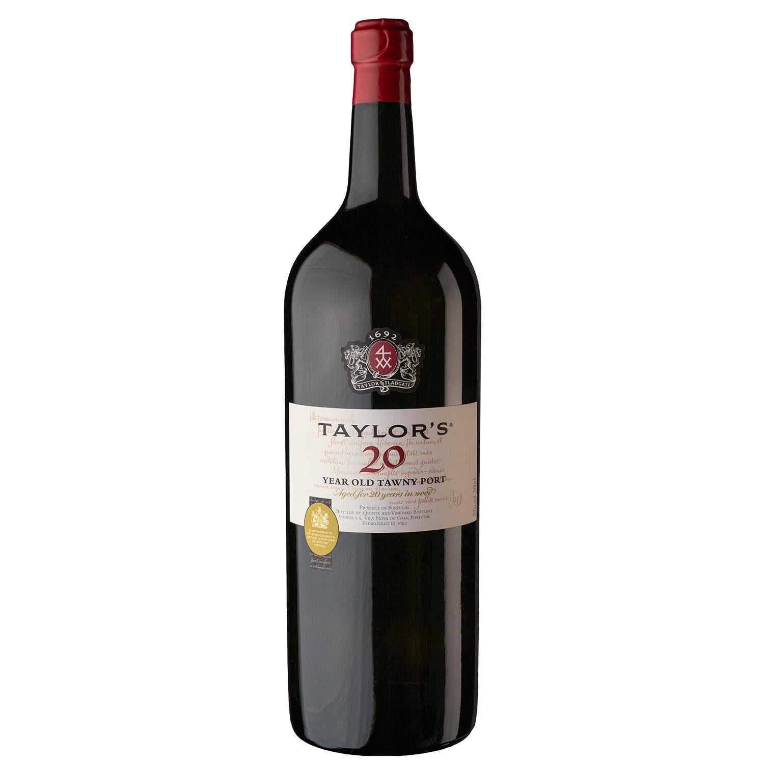 Taylors 'For The Hunt' 20 Year Old Tawny Port 500cl | UK Next Day ...