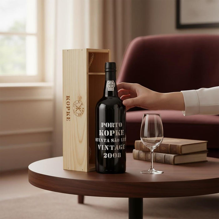 Kopke Quinta Sao Luiz Vintage Port 2008 Gift Boxed