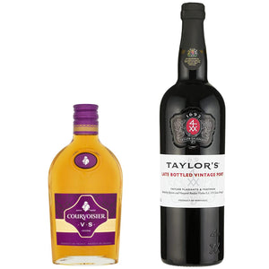 Taylor's LBV Port & Courvoisier VS Cognac Gift Set