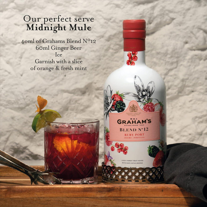 Midnight Mule Made With Graham's Blend No.12 Ruby Port