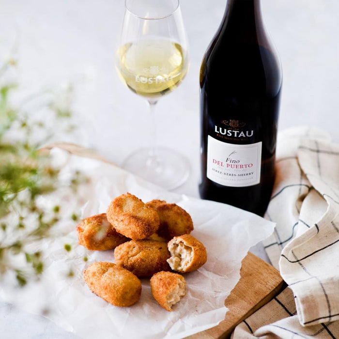 Lustau Fino Del Puerto Solera Familiar Sherry