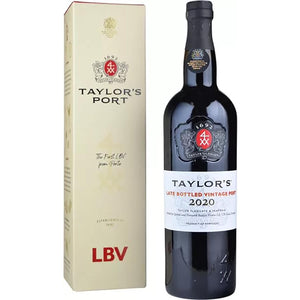 Taylors LBV Port 2020 75cl