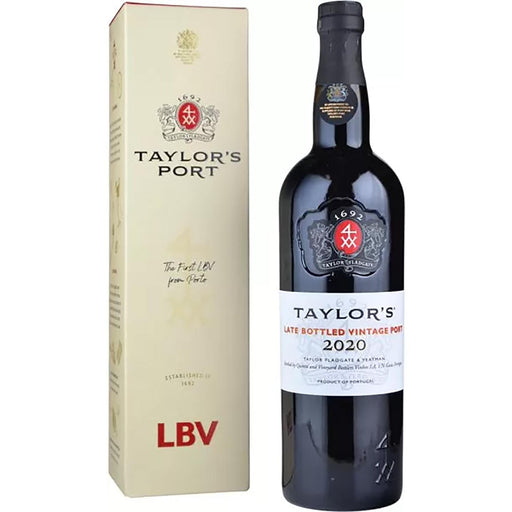 Gift Boxed Taylors LBV Port 2020