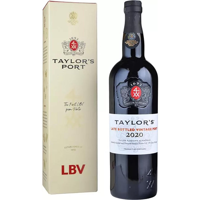 Gift Boxed Taylors LBV Port 2020