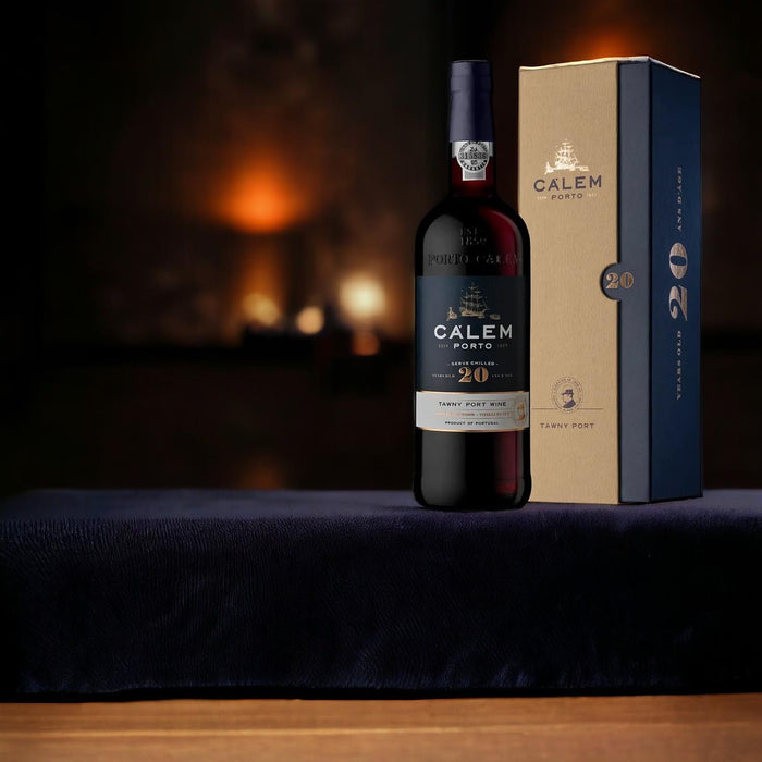 Calem 20 Year Old Tawny Port Gift Boxed Present
