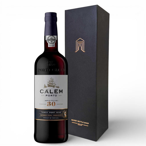 Calem 30 Years Of Service Aged Port Gift Boxed