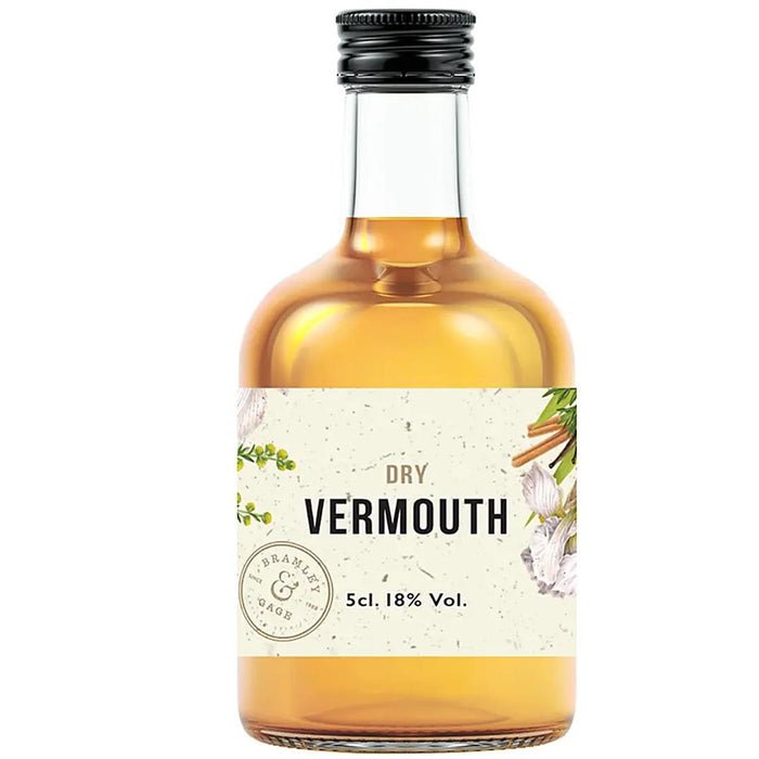 Bramley & Gage Dry Vermouth Miniature 5cl