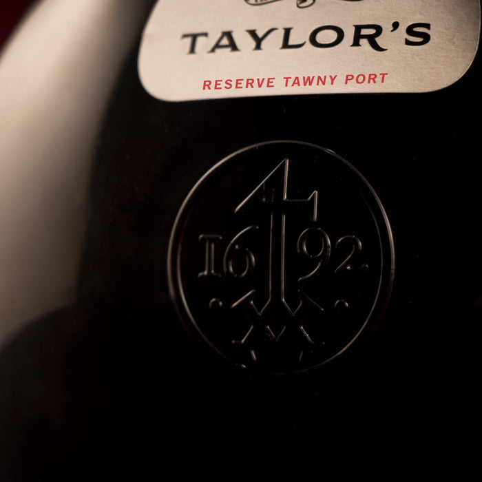 Close Up Of Taylors Historical Reserve Limited Edition Tawny Port