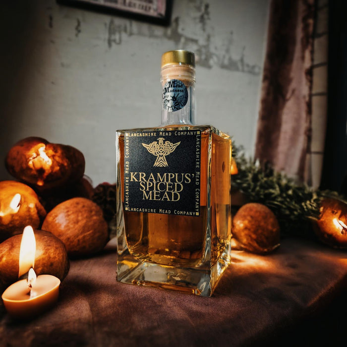 Lancashire Mead Company Krampus Spiced Mead 70cl