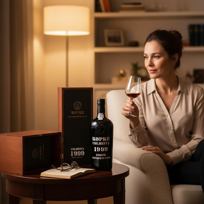 Kopke Colheita 1999 Vintage Port