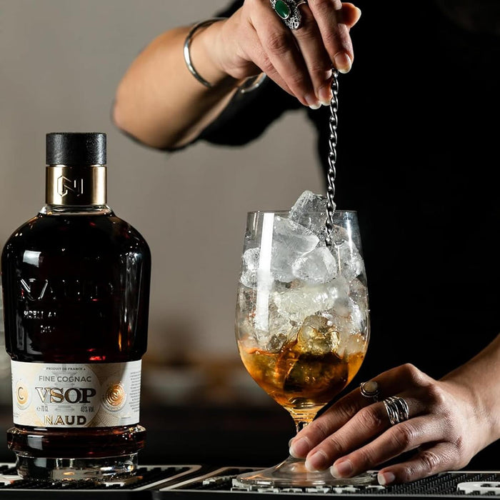 Naud VSOP Cognac Over Ice
