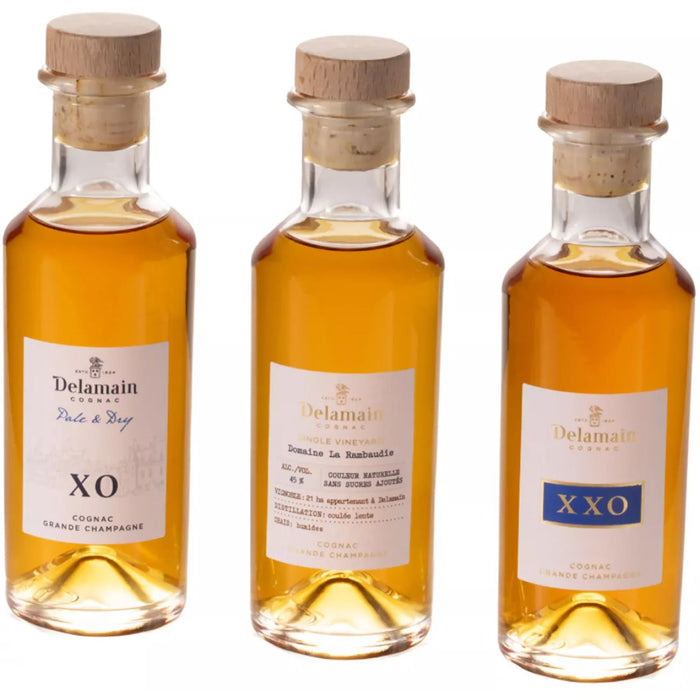 Delamain Cognac Explorers Choice Gift Pack