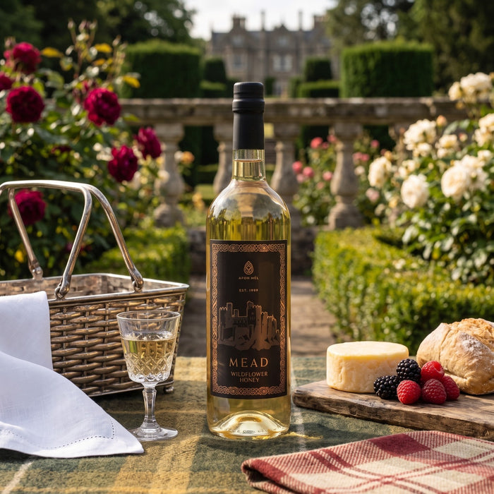 Afon Mel Wildflower Honey Mead 75cl