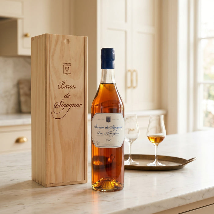 Baron De Sigognac 1966 Vintage Armagnac Gift Boxed 70cl