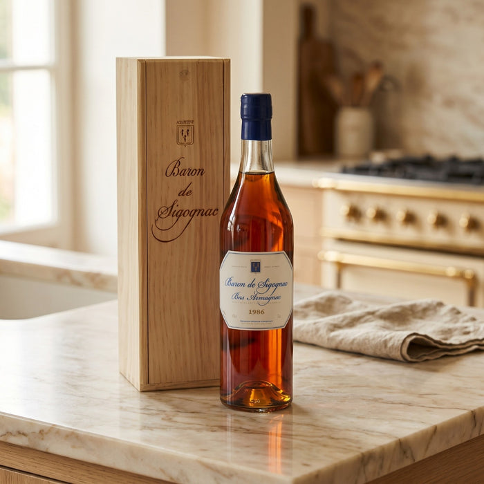 Baron De Sigognac 1986 Vintage Armagnac 70cl
