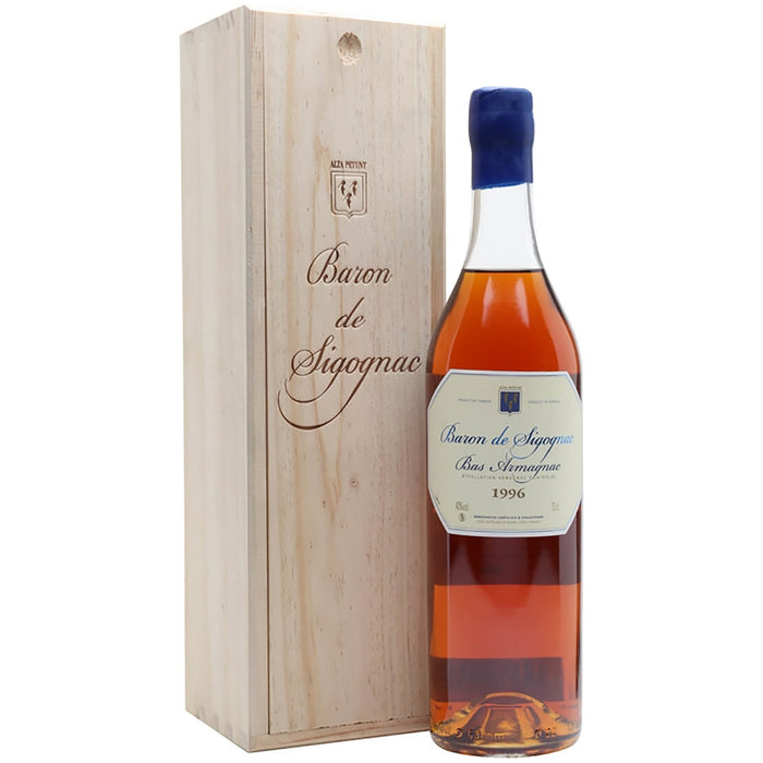 Baron De Sigognac 1996 Vintage Armagnac Gift Boxed