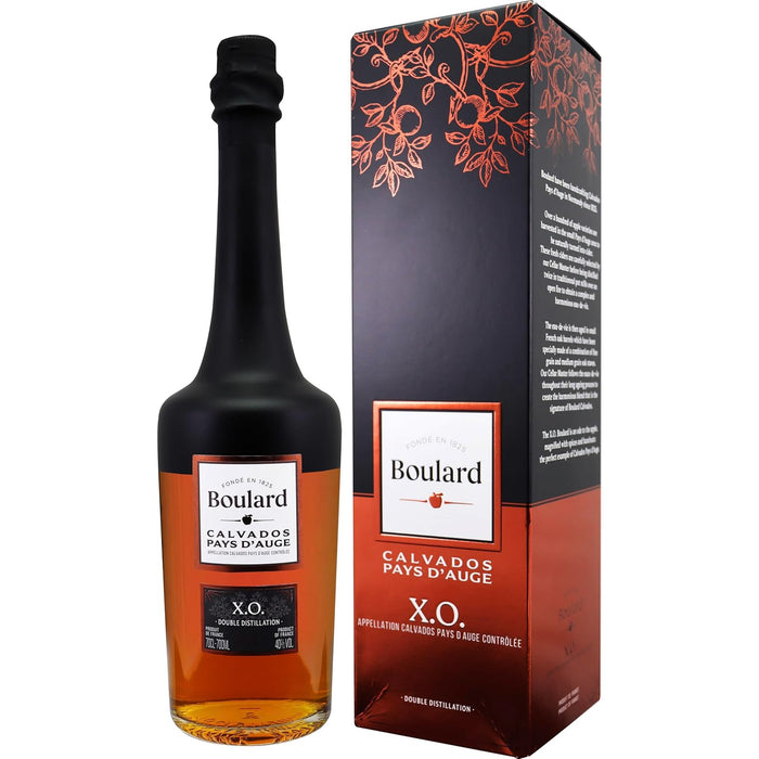 Boulard XO Calvados Pays D'Auge Gift Boxed