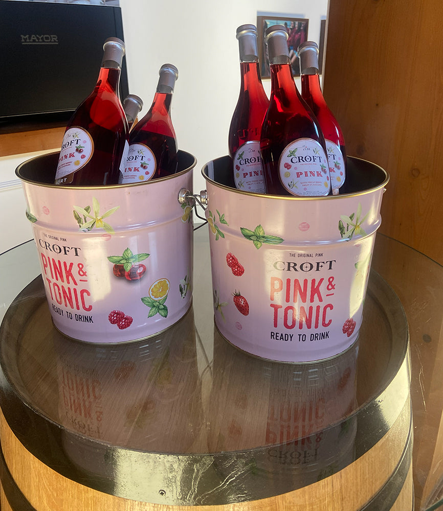 Buckets Of Croft Pink Port