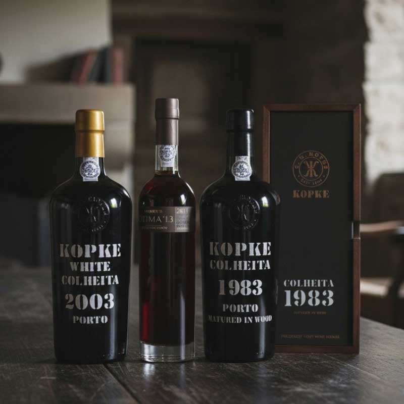 Range Of Colheita Port Wines