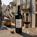 Croft Vintage Port 2024 with a Porto city view