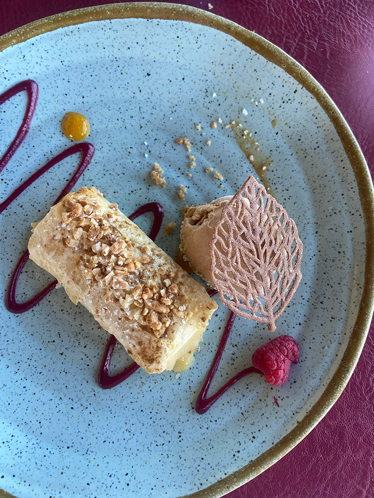 Dessert At Casa das Pipas
