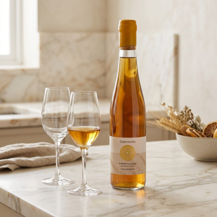 Diatomists Amontillado Sherry 37.5cl