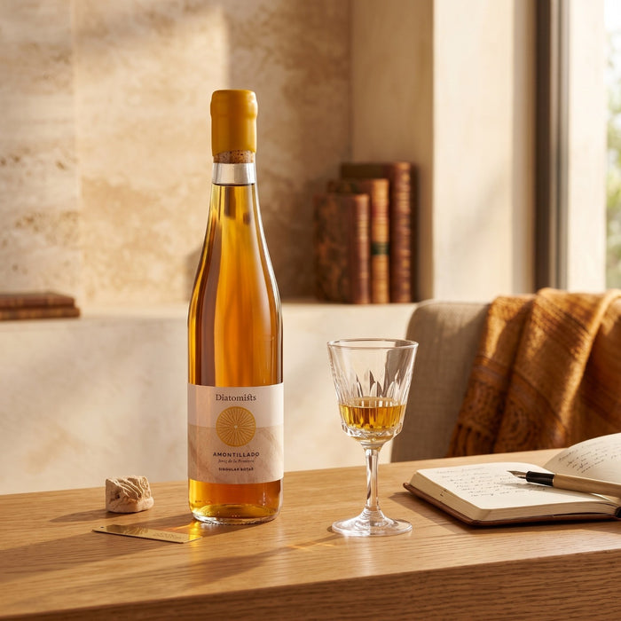 Diatomists Amontillado Sherry 37.5cl
