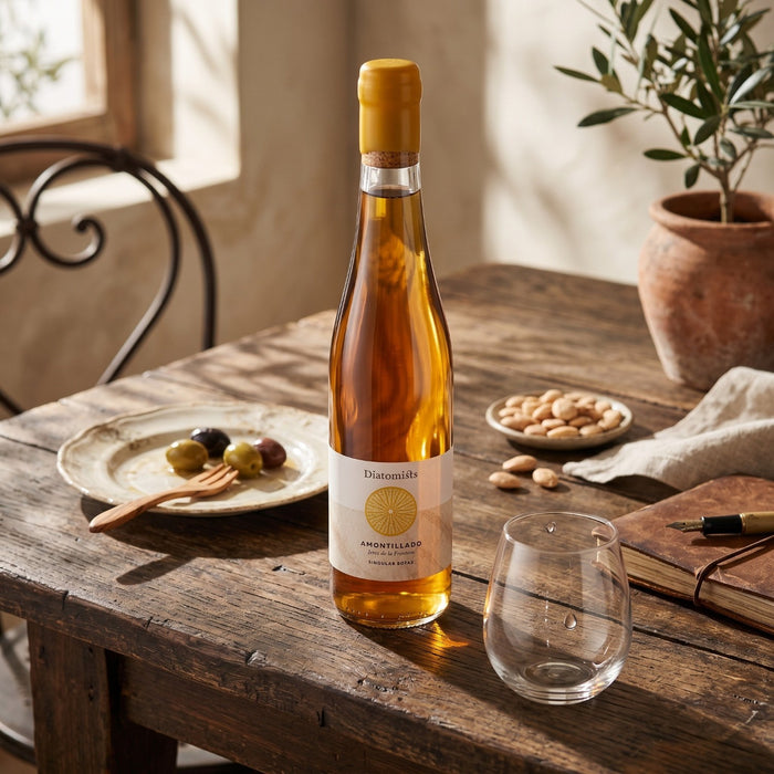 Diatomists Amontillado Sherry 37.5cl