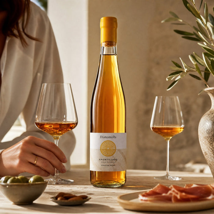 Diatomists Amontillado Sherry 37.5cl