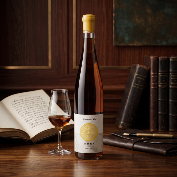 Diatomists Oloroso Sherry 37.5cl