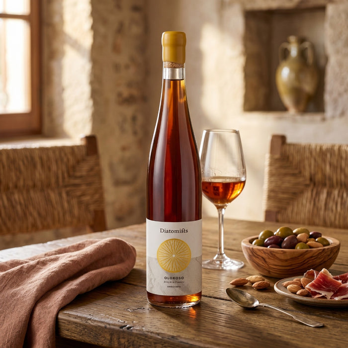 Diatomists Oloroso Sherry 37.5cl