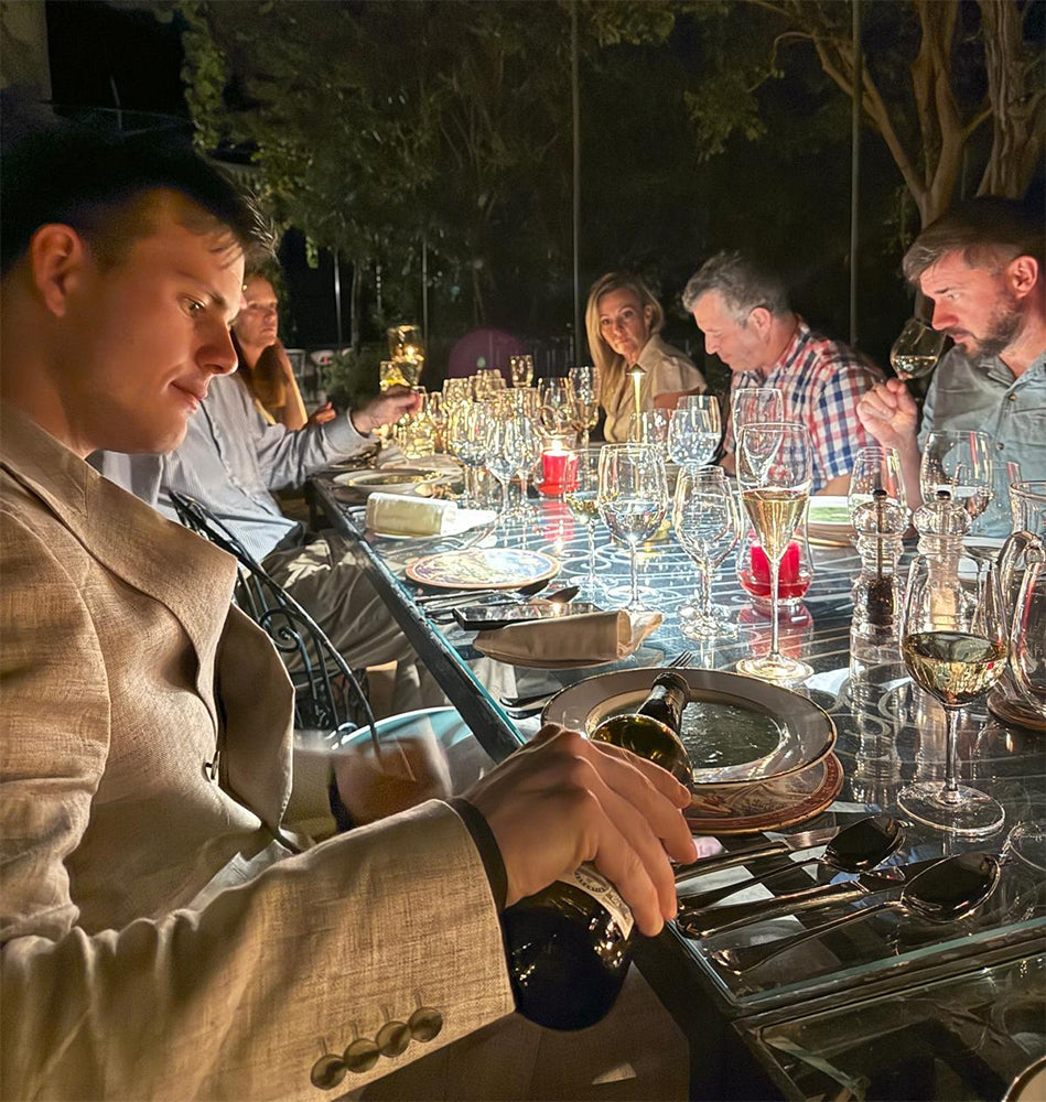 Dinner At Quinta de Vargellas With David Guimaraens