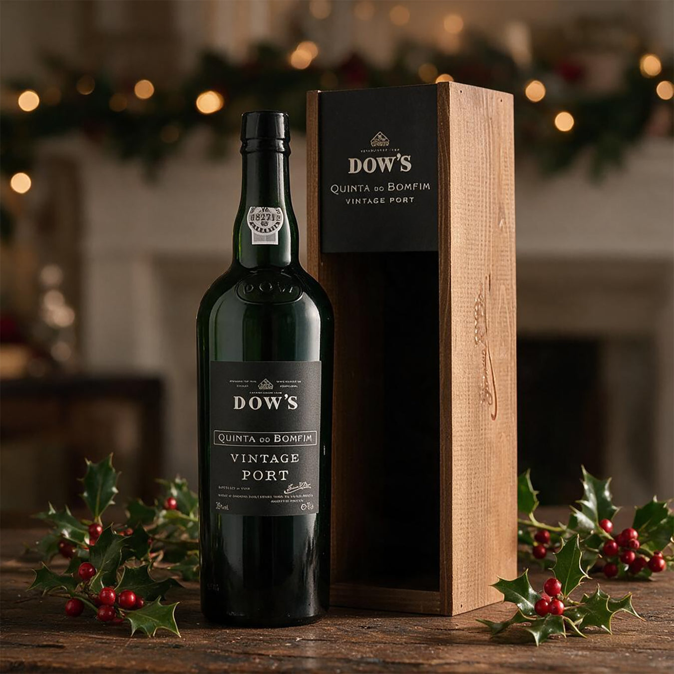 Dow's Christmas Port Wine