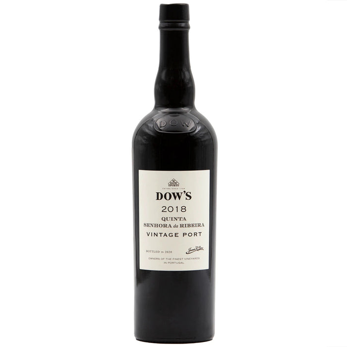 Dows Quinta Senhora Da Ribeira Vintage Port 2018