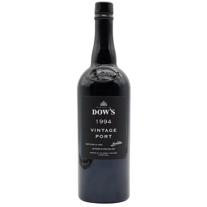 Bottle Of Dow's Vintage Port 1994 Library Release 75cl