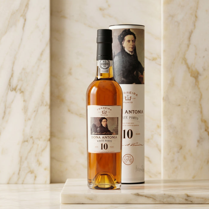 Ferreira Dona Antonia 10 Year Old White Port Half Bottle 37.5cl