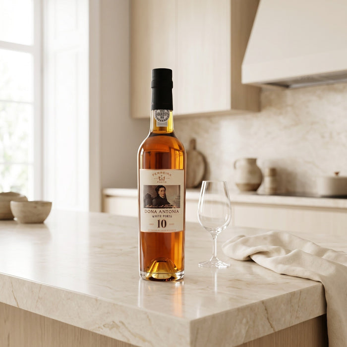 Ferreira Dona Antonia 10 Year Old White Port Half Bottle 37.5cl