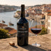 Fonseca Vintage Port 2024 with a view of Porto