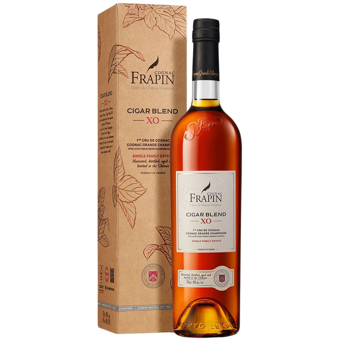 Sustainably Gift Boxed Frapin Cigar Blend XO Cognac 70cl