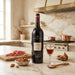 Gonzalez Byass Alfonso Oloroso Seco Sherry with tapas in the kitchen.