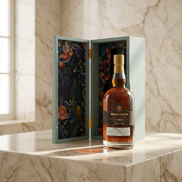 Graham's 40 Year Old Tawny Port In Luxury Box 75cl