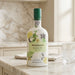 Grahams Blend No.5 Port on a marble countertop with a glass and cloth in the background