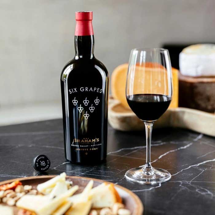 Grahams Ruby Port Wine