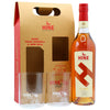 H By Hine VSOP Cognac 2 Glass Gift Set 70cl