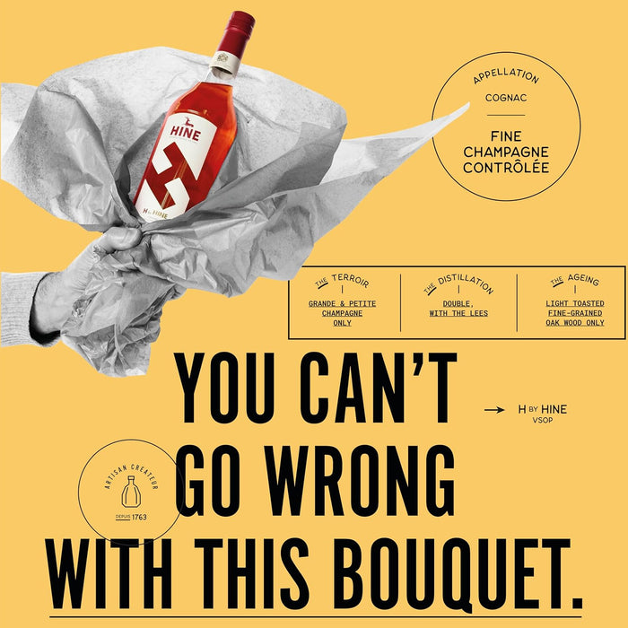 H by Hine VSOP Cognac Infographic