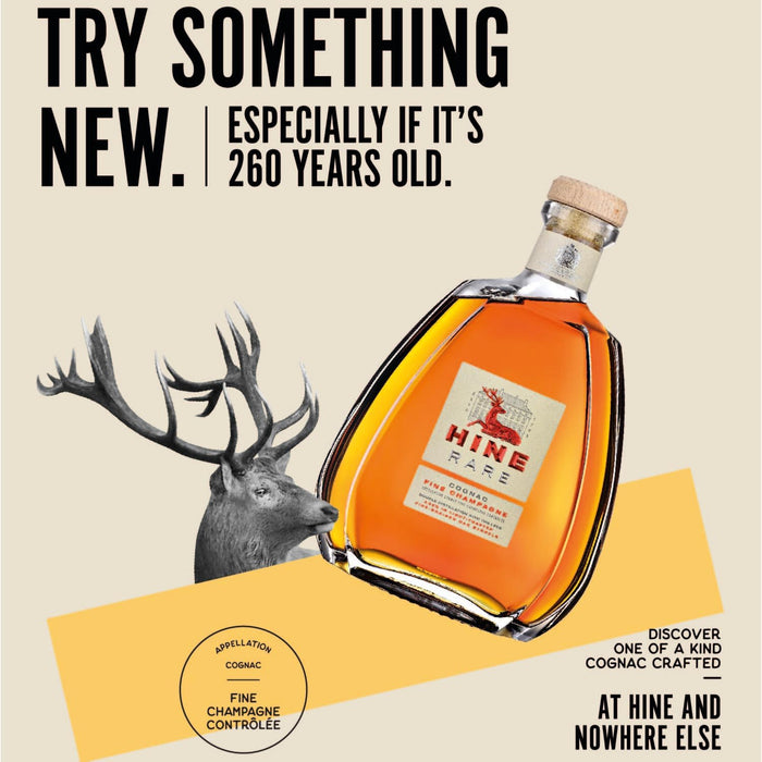 Hine Rare Fine Cognac Infographic