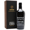 Kopke Colheita Port 1986 Gift Boxed 75cl