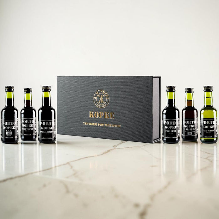 Kopke Port Miniature Collection Gift Pack 6x5cl